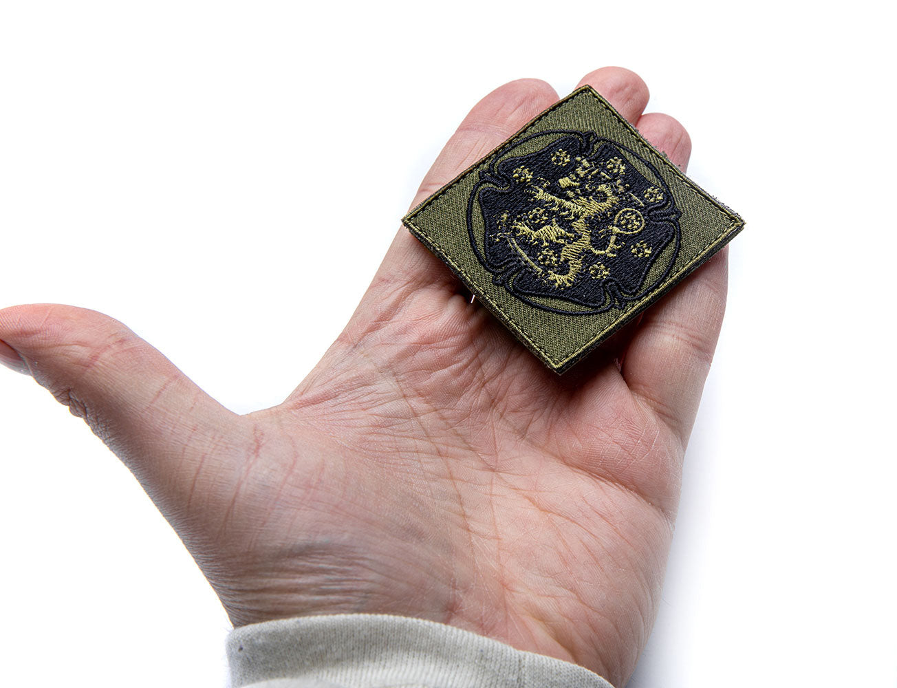 Varusteleka Finnish M05 FROF insignia, subdued