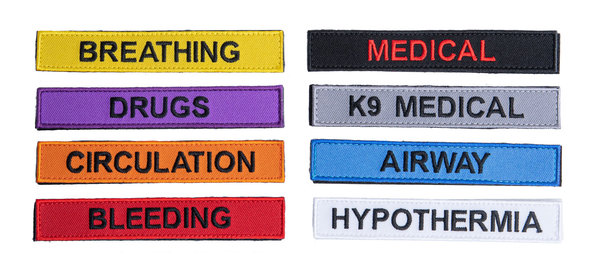 Varusteleka Medical Identifier