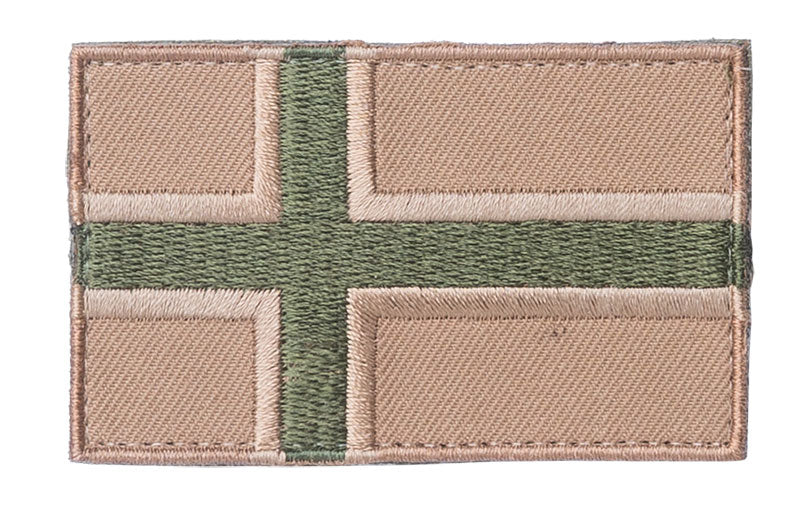 Varusteleka Norwegian Flag Patch, 77 x 47 mm