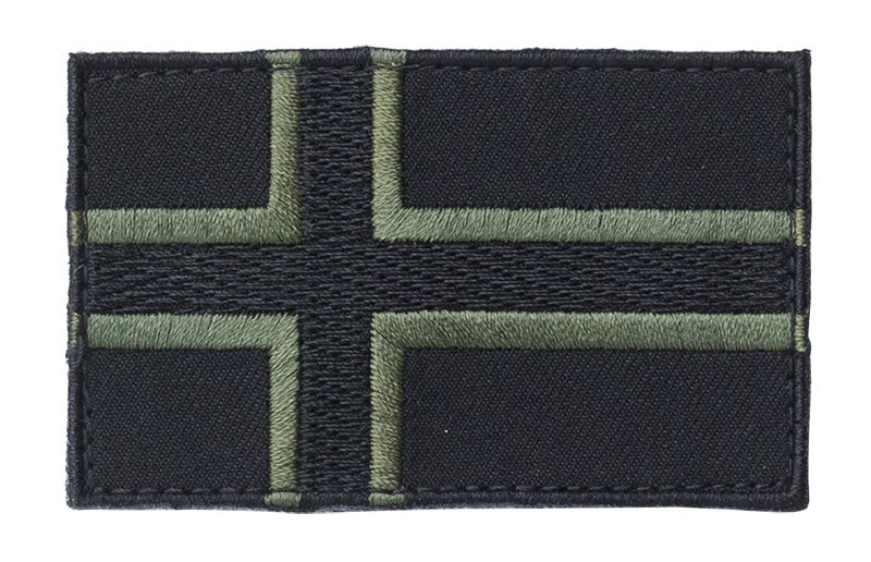 Varusteleka Norwegian Flag Patch, 77 x 47 mm