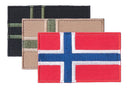 Varusteleka Norwegian Flag Patch, 77 x 47 mm
