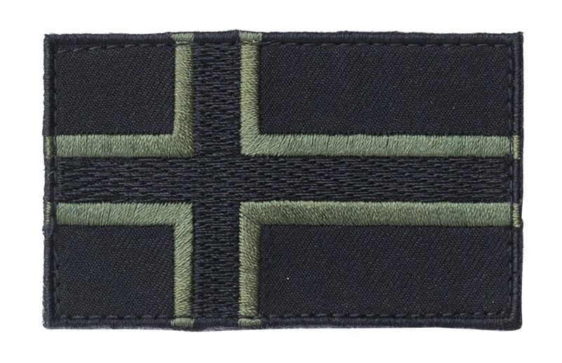 Varusteleka Norwegian Flag Patch, 77 x 47 mm
