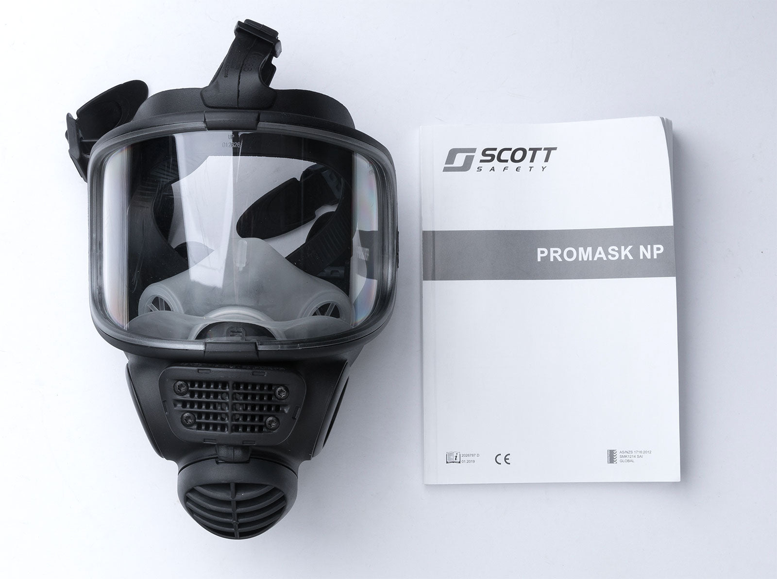Scott Promask FM3 Gas Mask