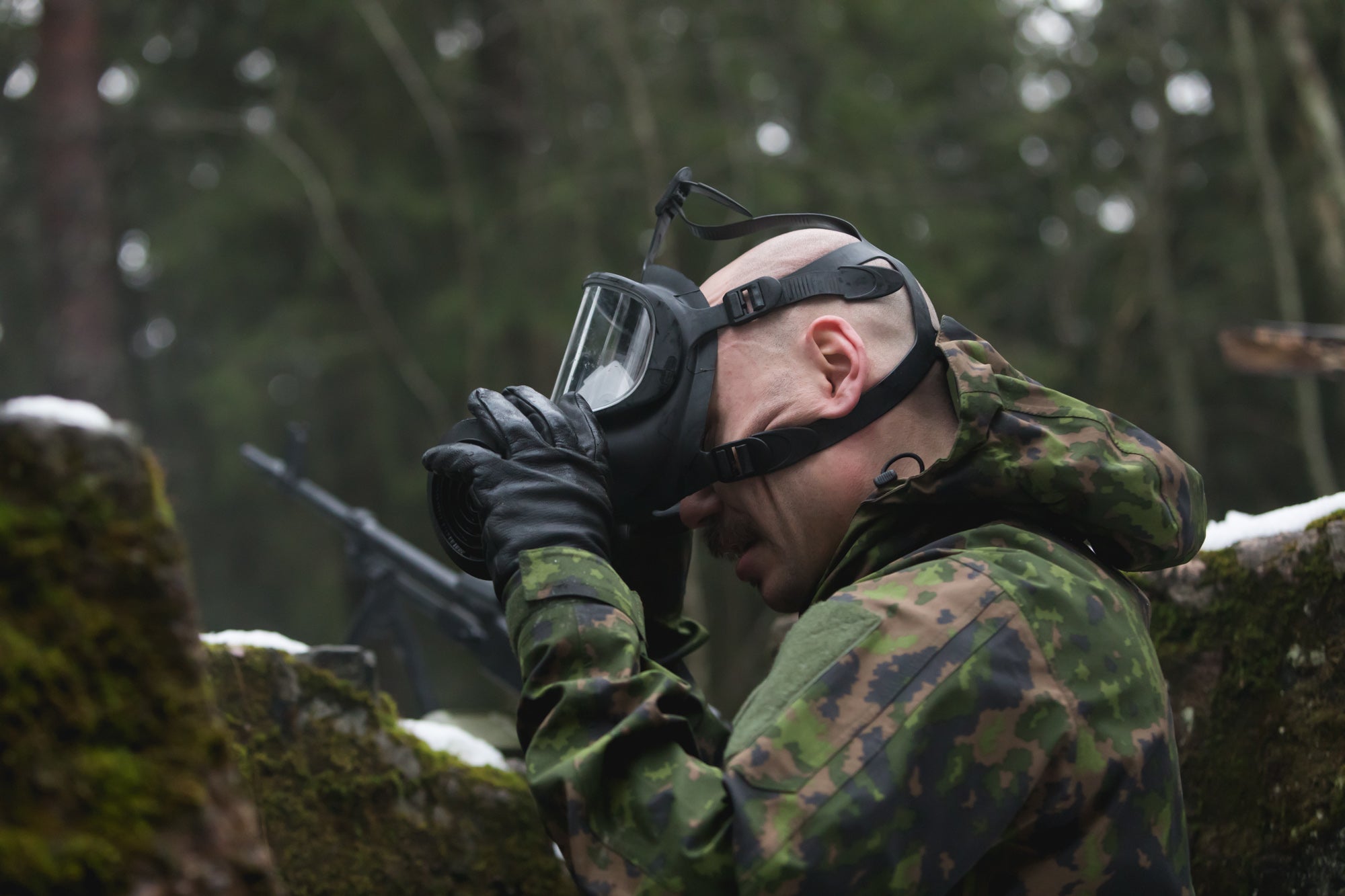 Scott Promask FM3 Gas Mask