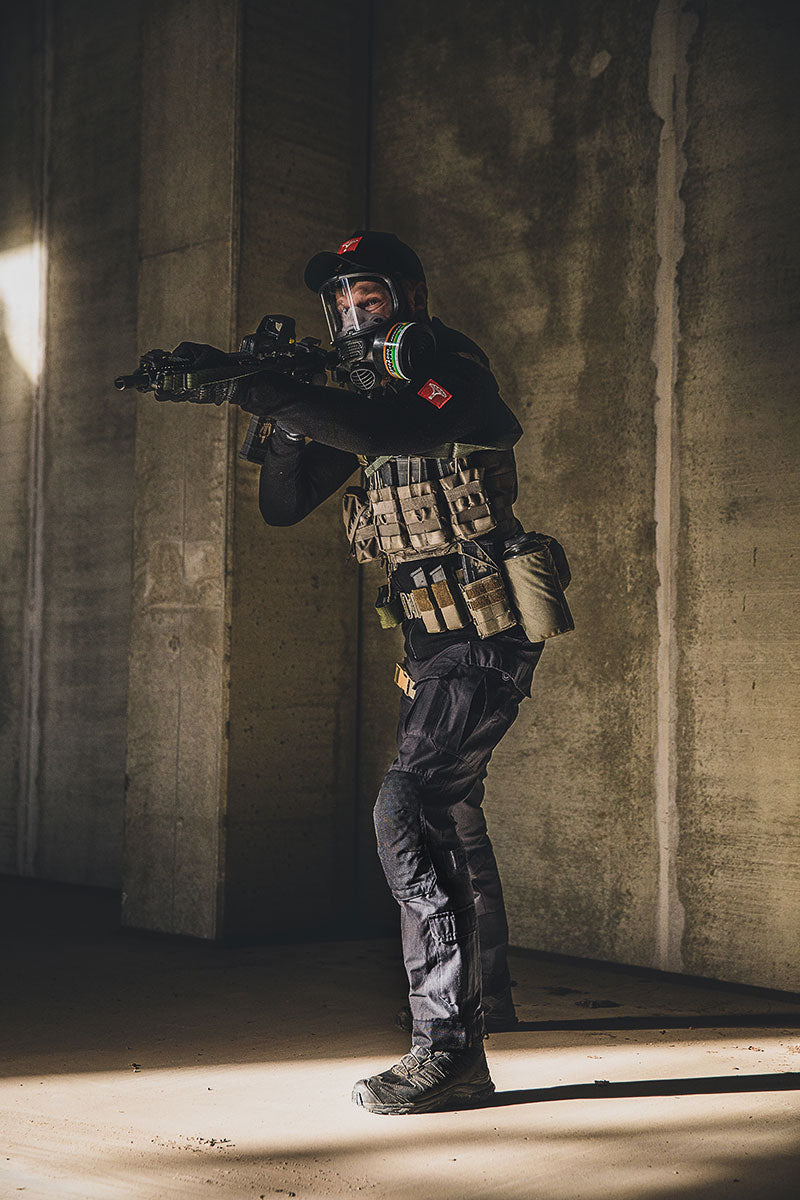 Scott Promask FM3 Gas Mask