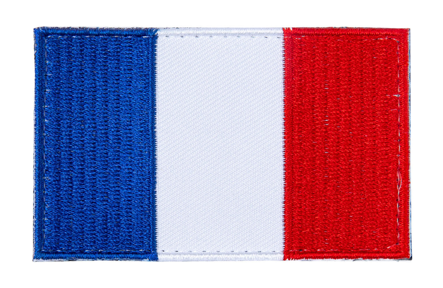 Varusteleka French Flag Patch, 77 x 47 mm