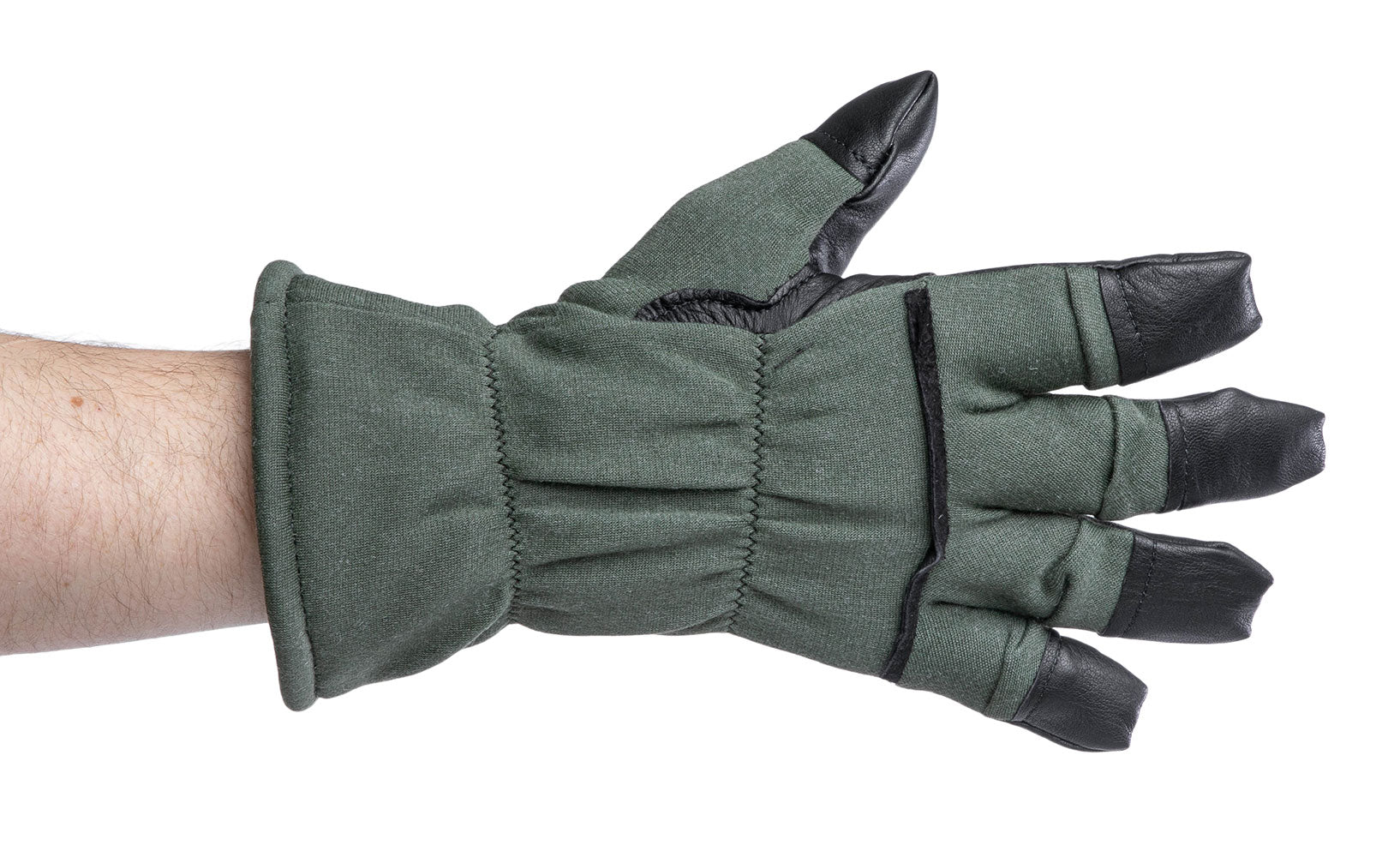 US Flight Gloves, Leather/Nomex, Winter Model, surplus