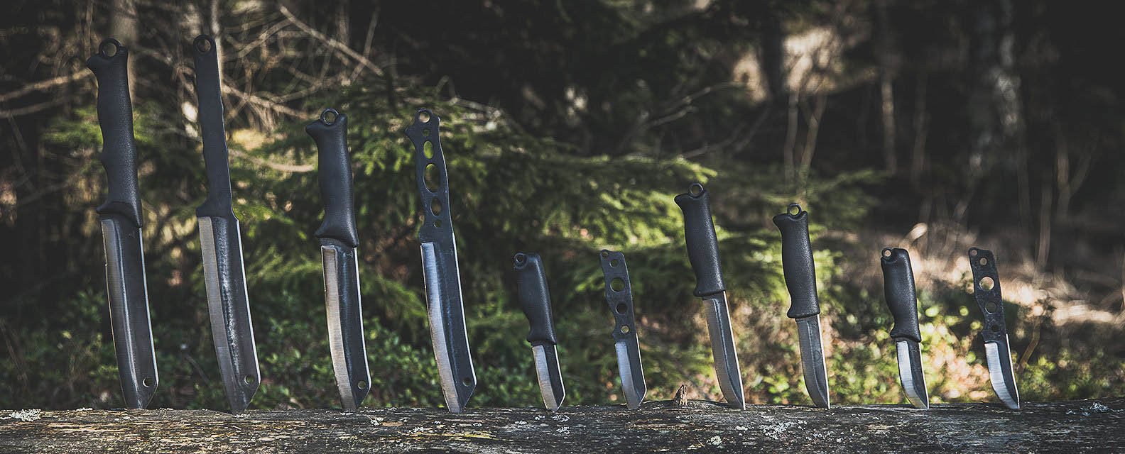 Varusteleka Jääkäripuukko 140, Carbon Steel
