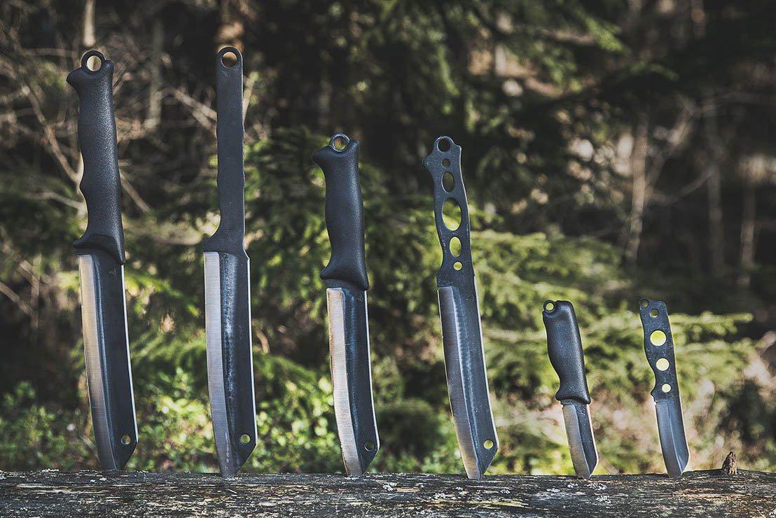 Varusteleka Skrama 200, Carbon Steel