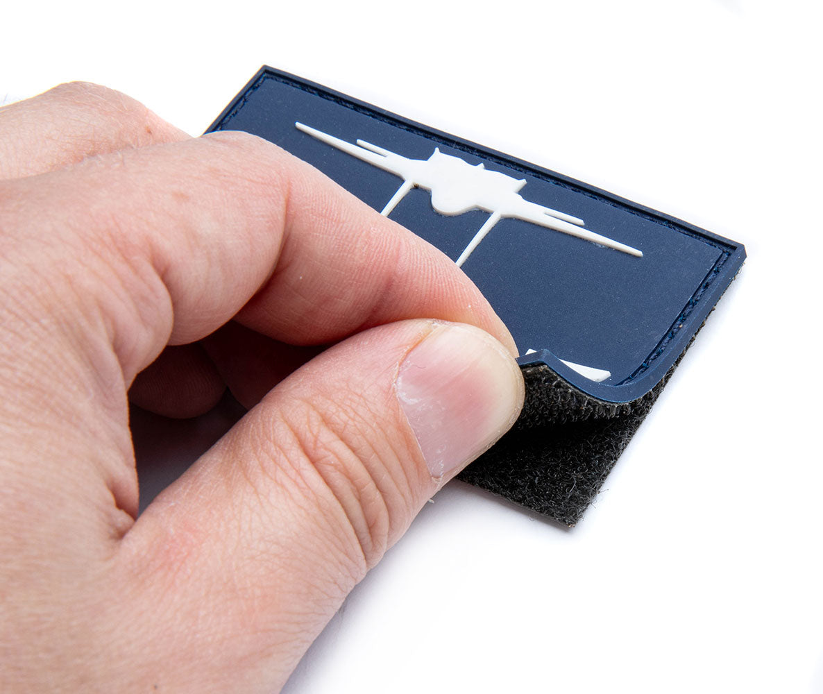 Särmä Inverted PVC-moraalimerkki