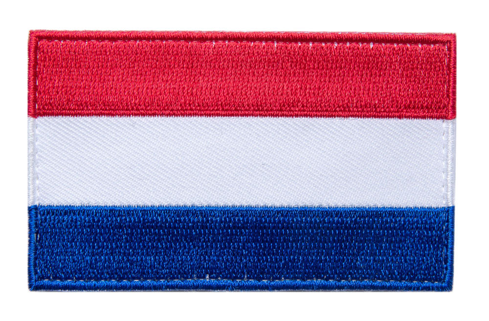 Särmä TST Niederlande Flaggenaufnäher, 77 x 47 mm
