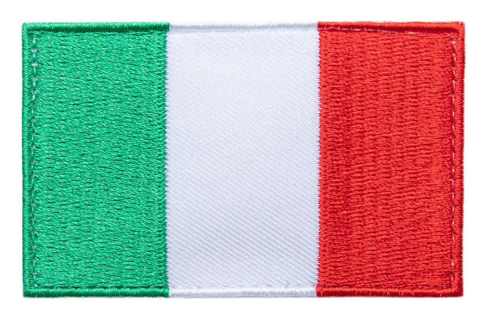 Särmä TST Italien Flaggenaufnäher, 77 x 47 mm