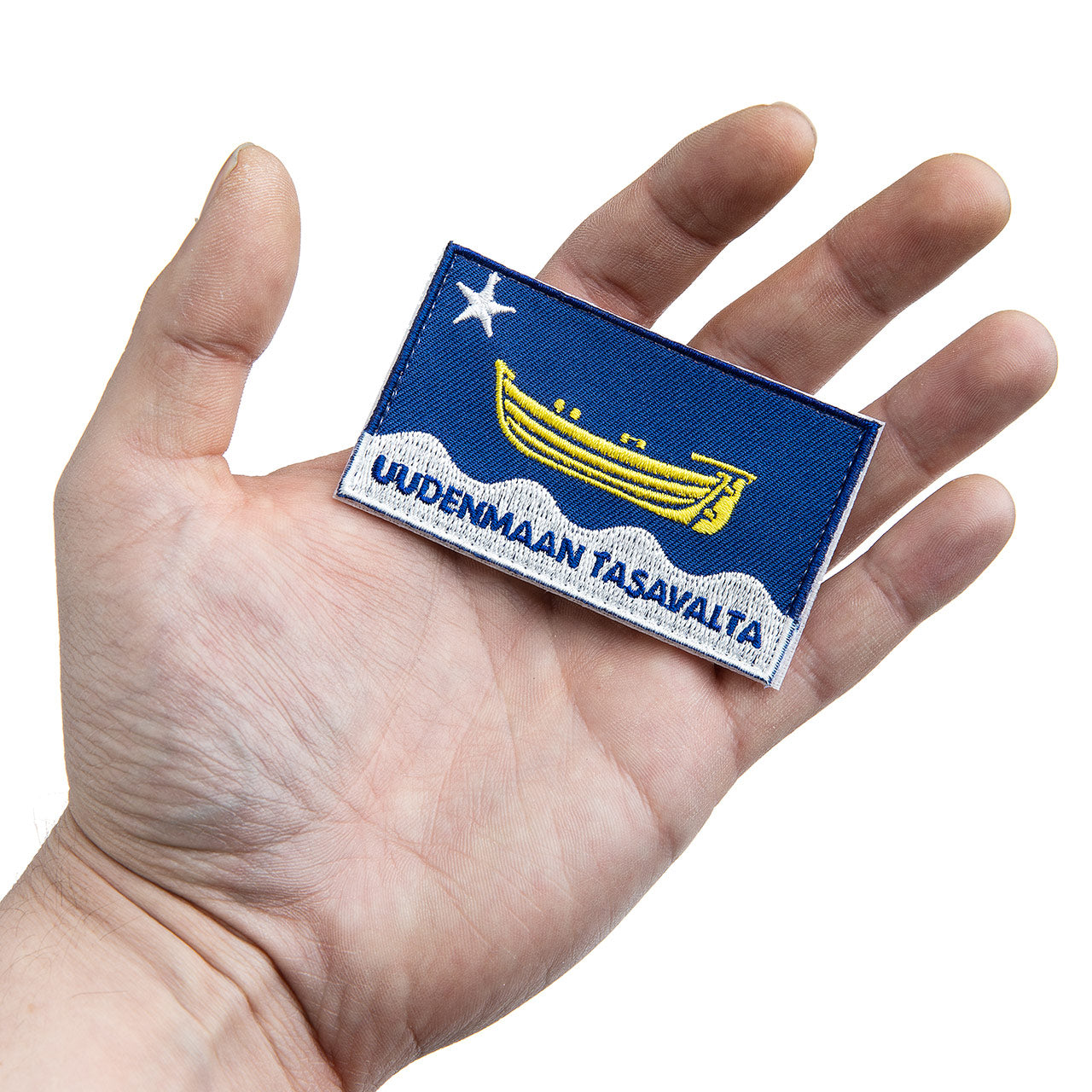 Varusteleka Uusimaa Republic Morale Patch
