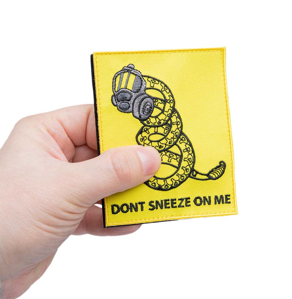 Varusteleka Don't Sneeze on Me Morale Patch