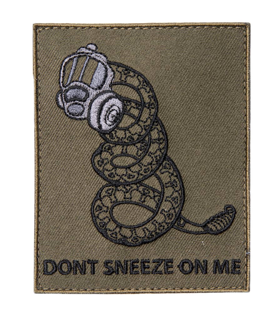 Varusteleka Don't Sneeze on Me Morale Patch
