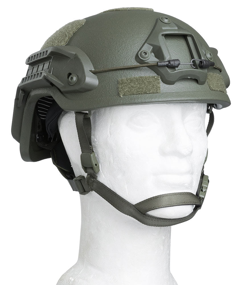 PGD ARCH High Cut Helmet, NIJ IIIA