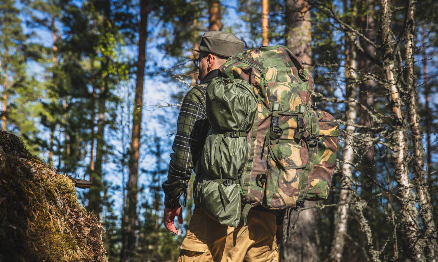 Ranskalainen F1 / F2 2-hengen teltta, ylijäämä