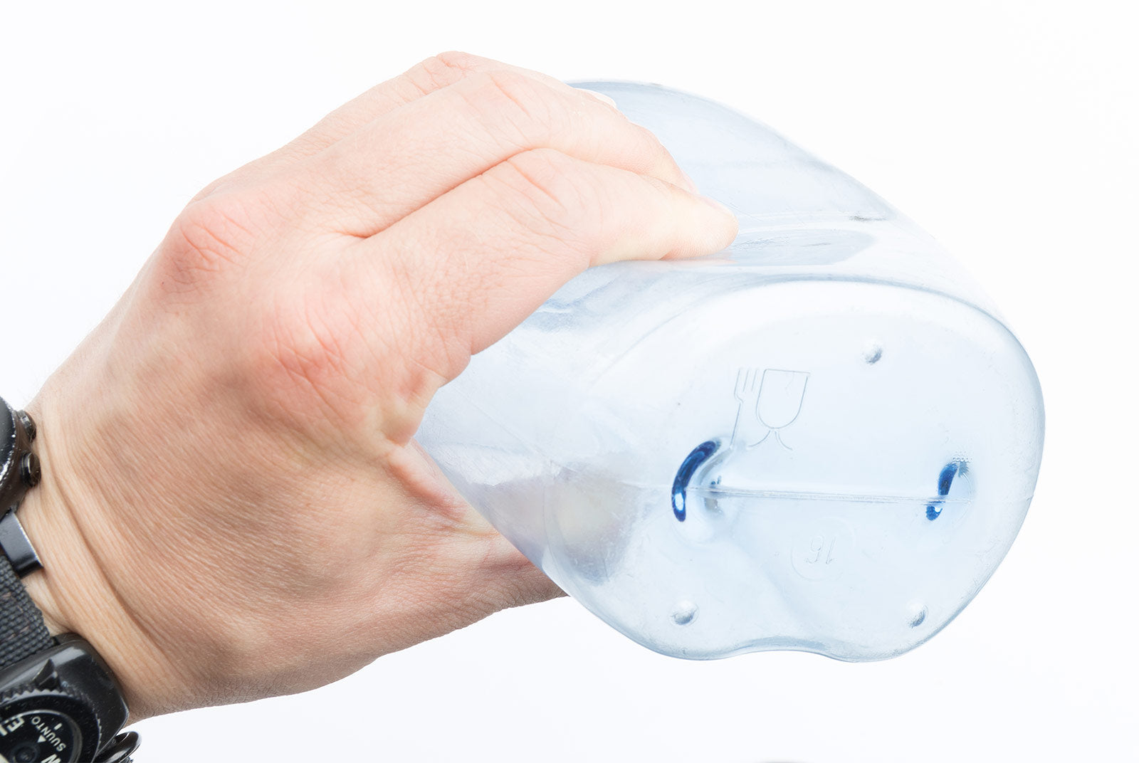 Yes; made for real drinking use! However being pre-used; these must be washed thoroughly before use.