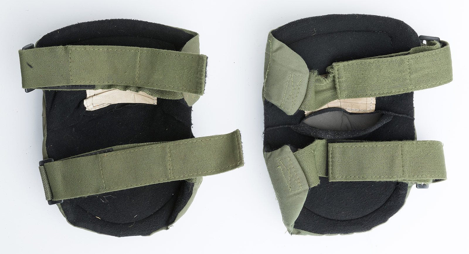 Dutch Knee pads, Green, Surplus