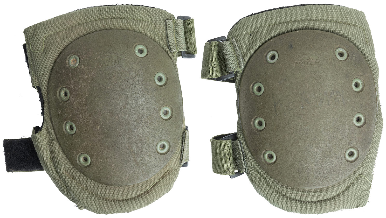 Dutch Knee pads, Green, Surplus