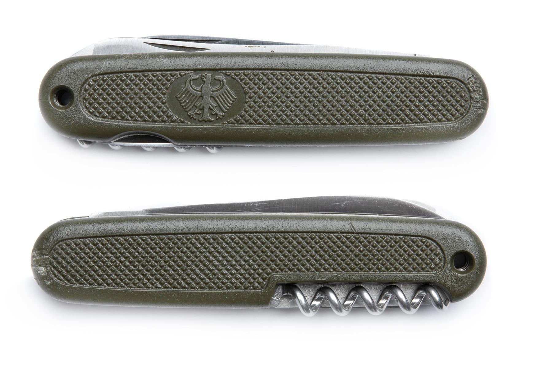 BW Pocket Knife with Cork Screw, Surplus