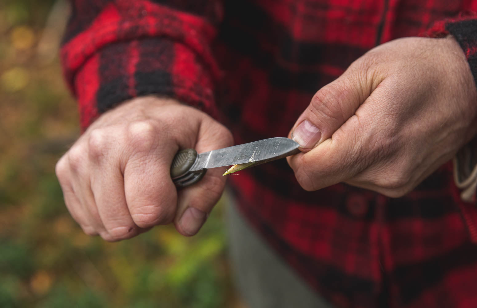 BW Pocket Knife with Cork Screw, Surplus