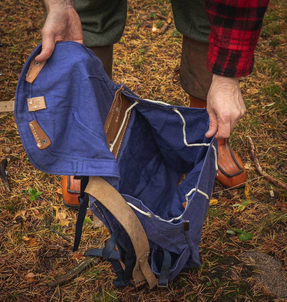 Romanian retro pack, blue, surplus