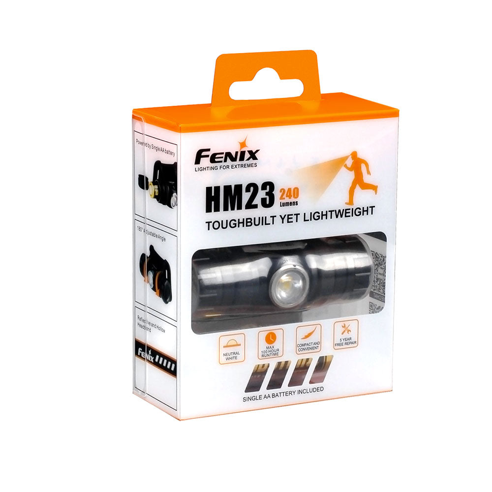Fenix HM23 otsalamppu
