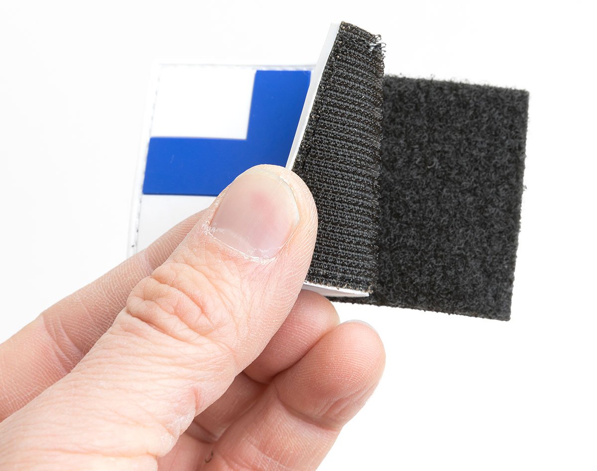 Särmä TST Finnish Flag PVC Patch, 77 x 47 mm