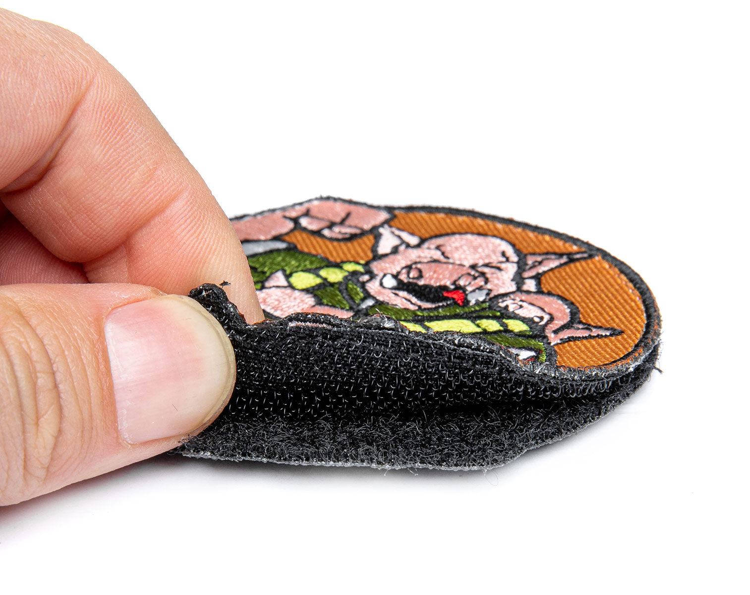 Varusteleka Father Pig Morale Patch