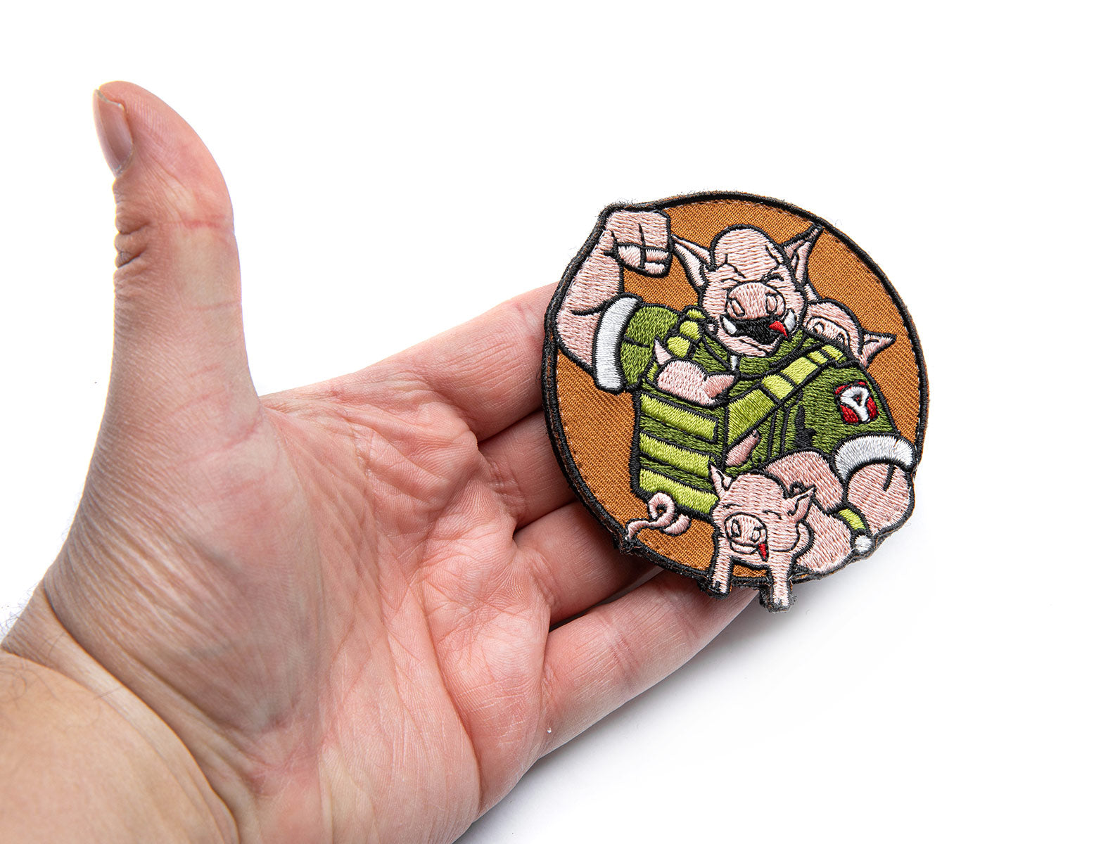 Varusteleka Father Pig Morale Patch