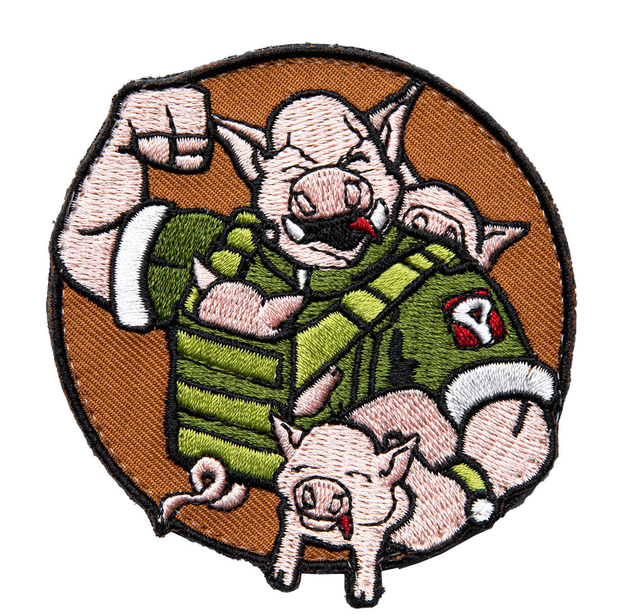 Varusteleka Father Pig Morale Patch