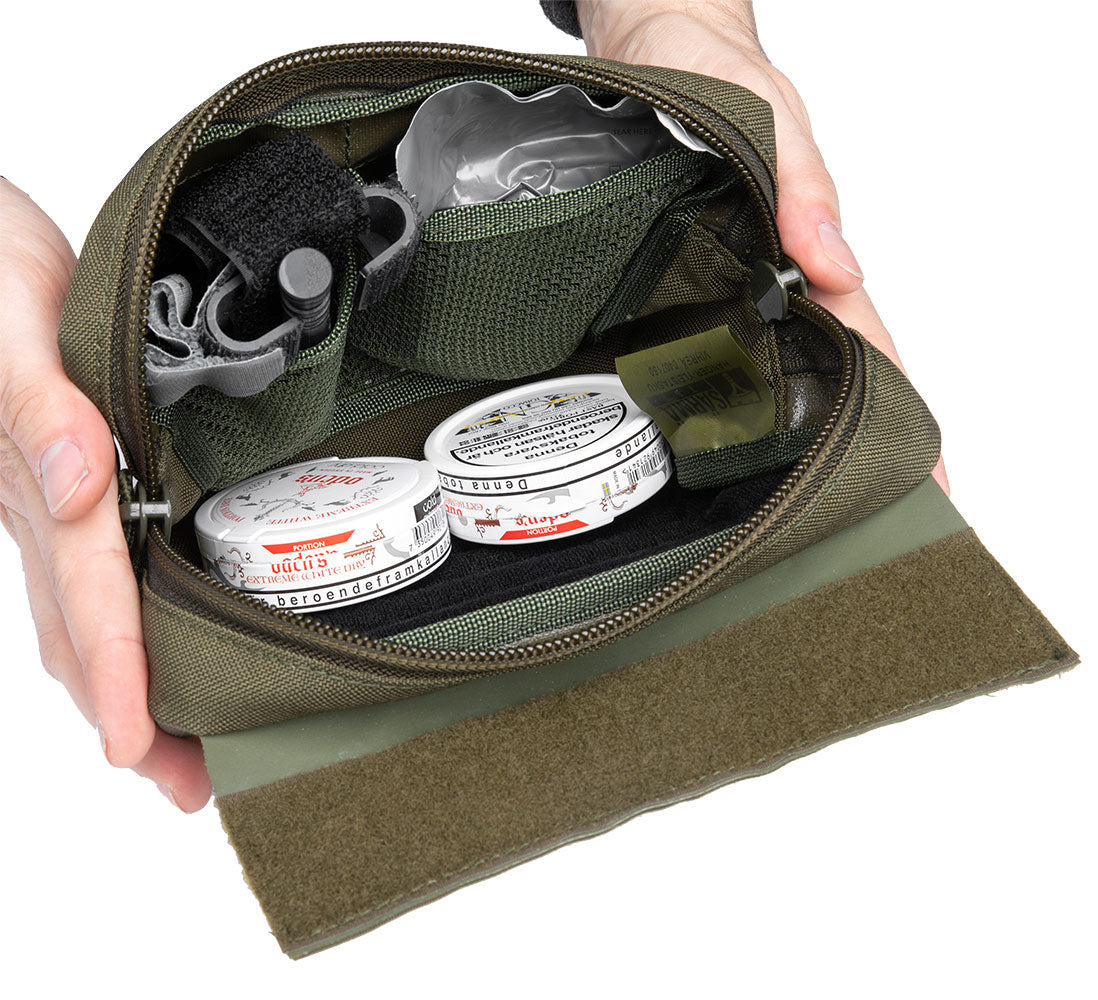 Fits the essentials; and even more.