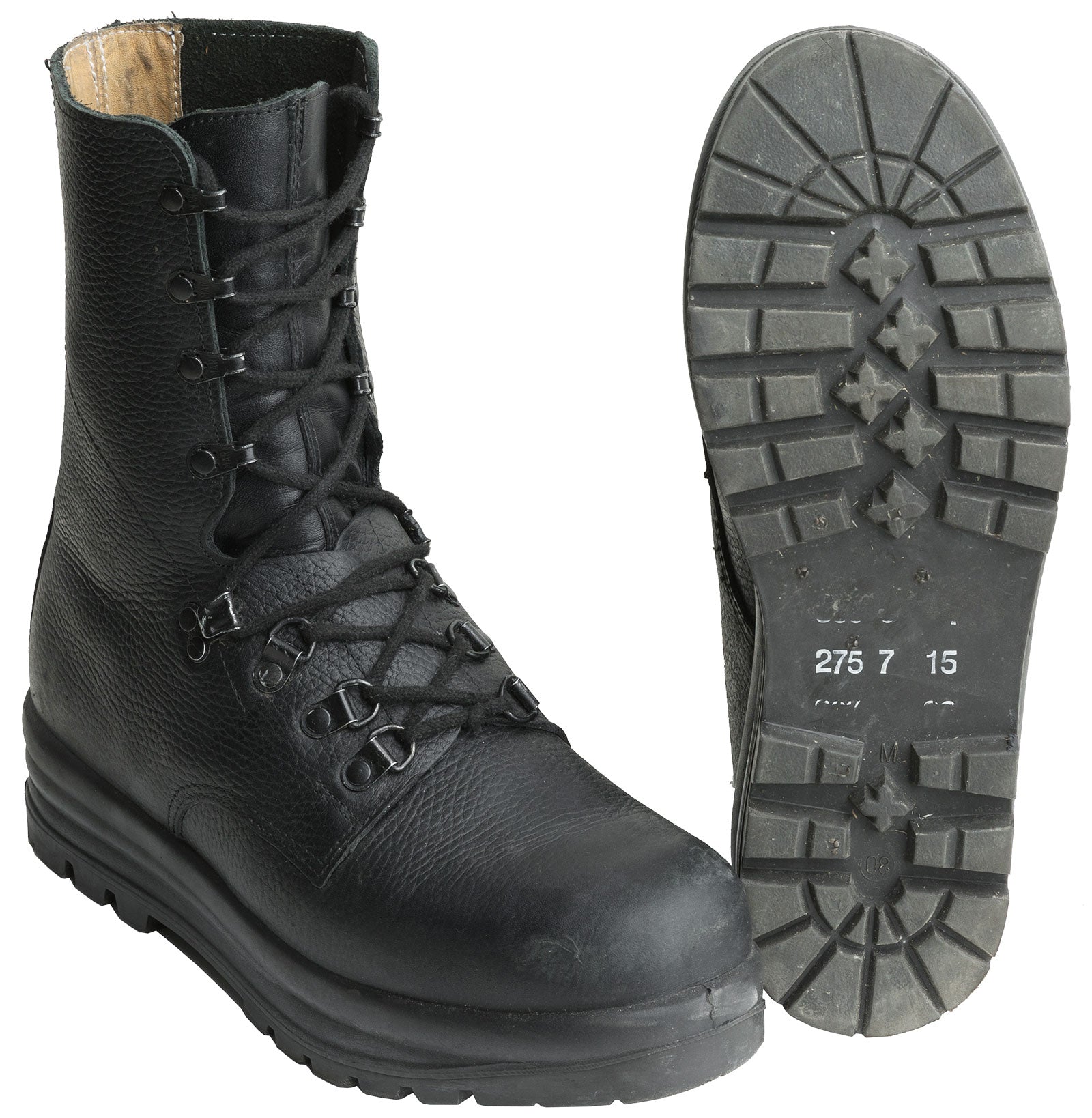 Swiss M90 Combat Boots, Gen II, Surplus – Varusteleka