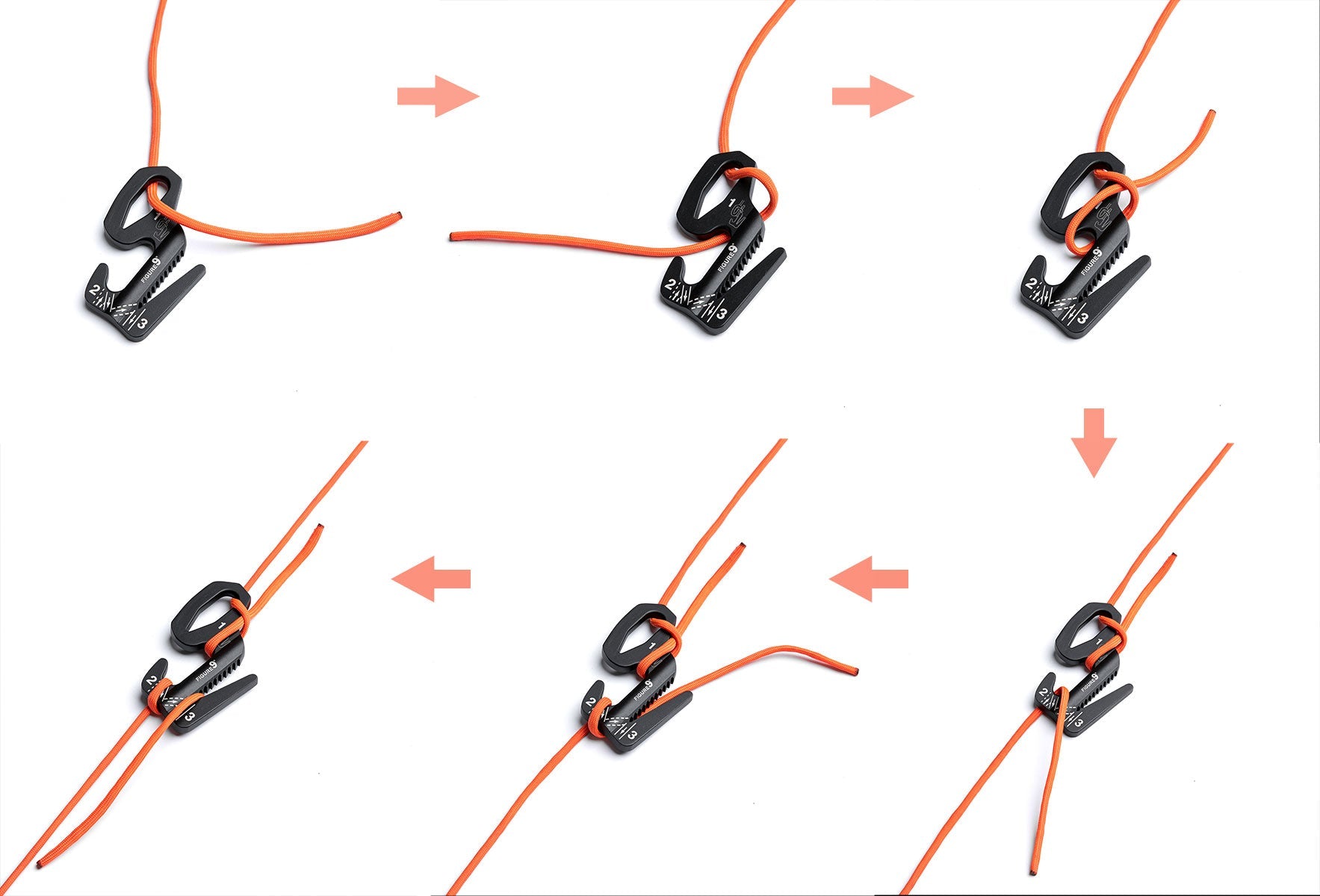 Nite Ize Figure 9 Rope Tightener, Large