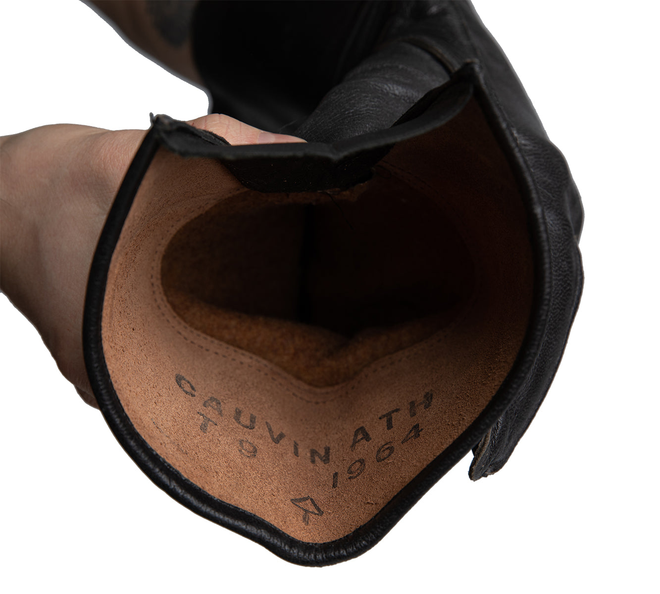 Belgian Motorcycle Gloves, Leather, Surplus