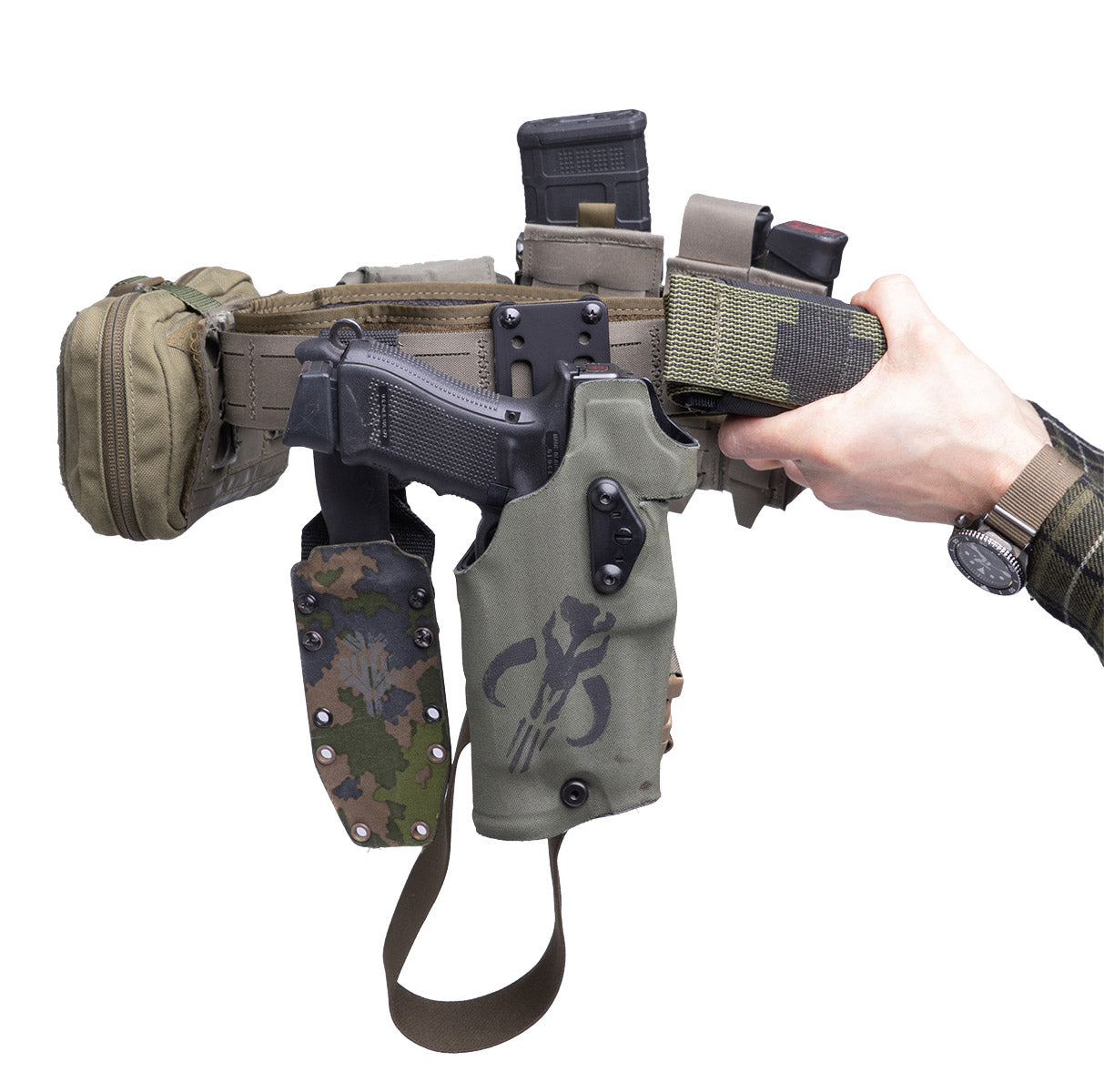 Varusteleka Shooter's Belt