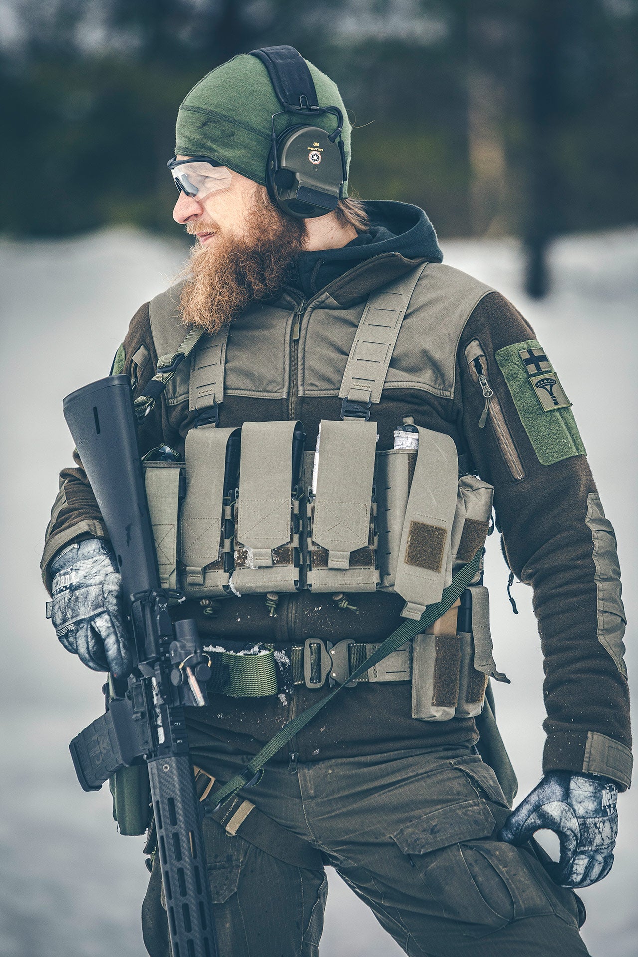 Varusteleka Shooter's Belt