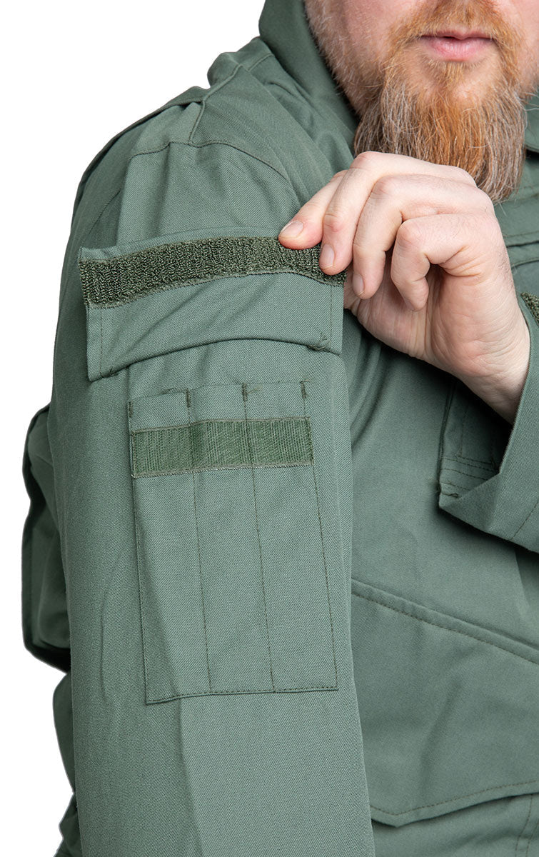 Dutch NBC Coverall, Sage Green, Surplus