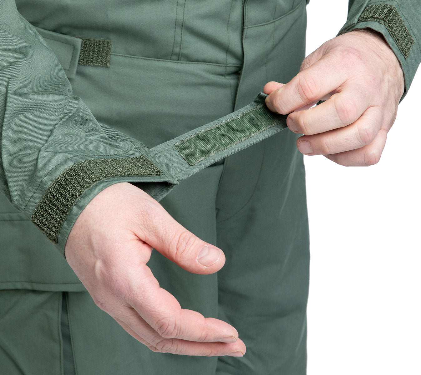 Dutch NBC Coverall, Sage Green, Surplus
