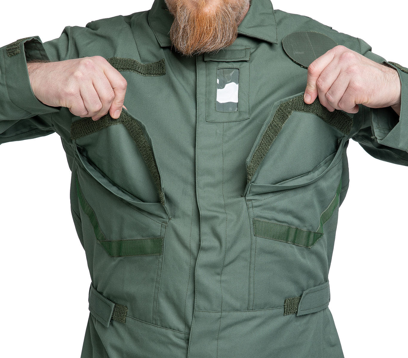 Dutch NBC Coverall, Sage Green, Surplus