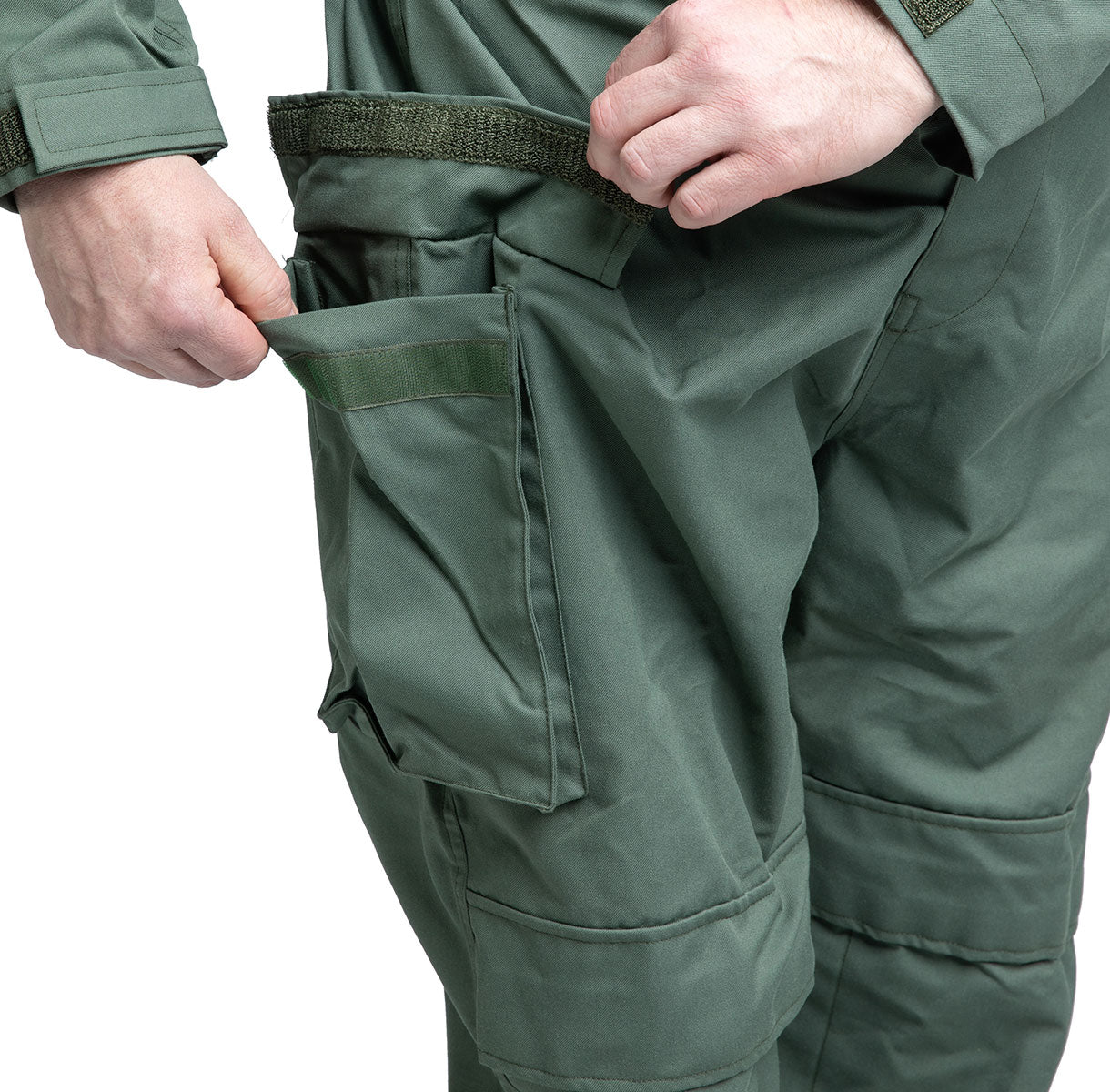 Dutch NBC Coverall, Sage Green, Surplus