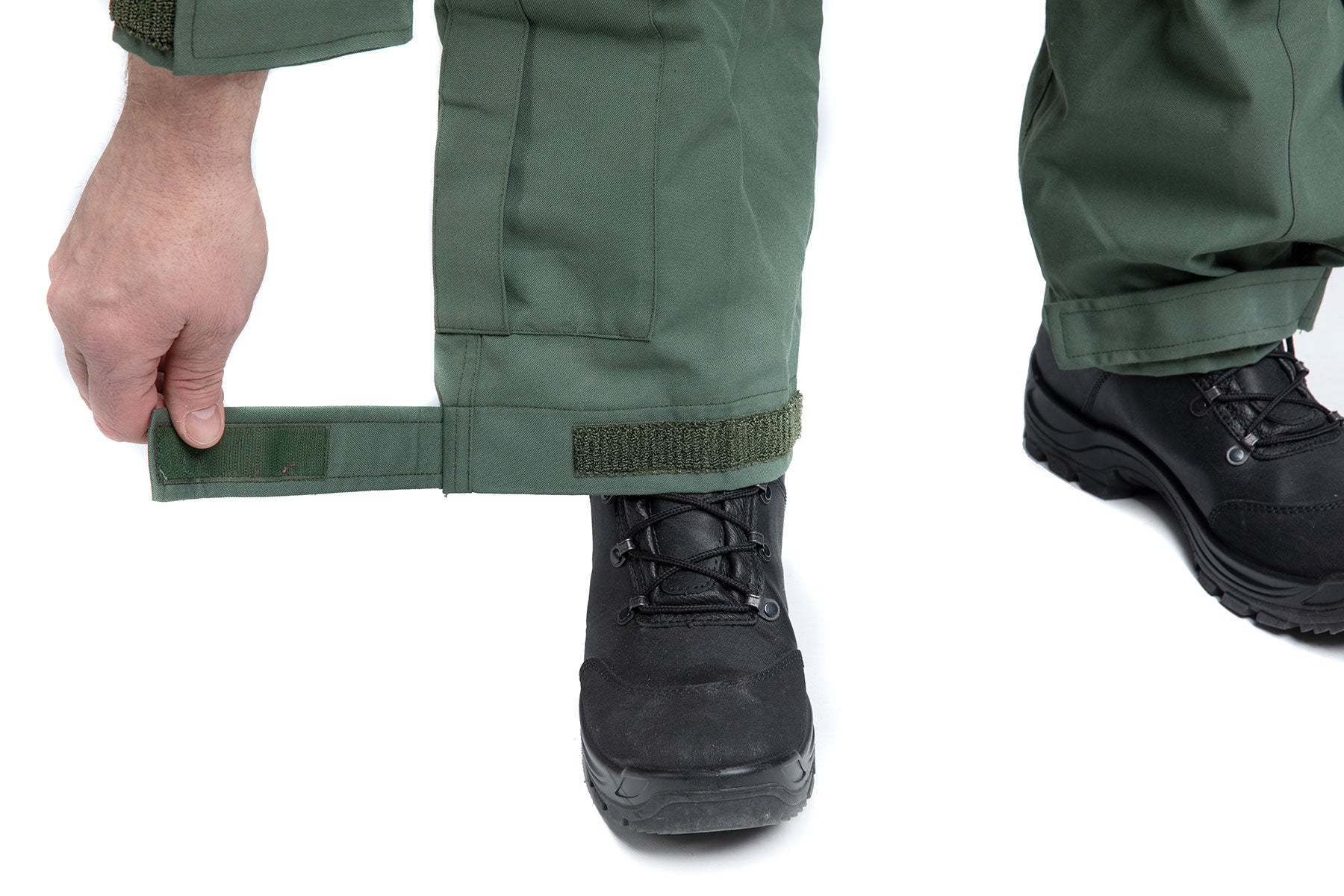 Dutch NBC Coverall, Sage Green, Surplus