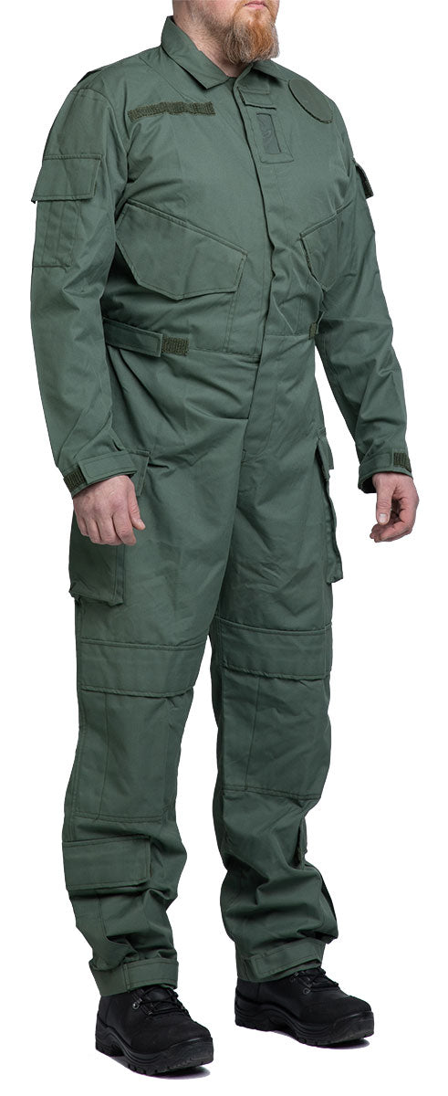 Dutch NBC Coverall, Sage Green, Surplus