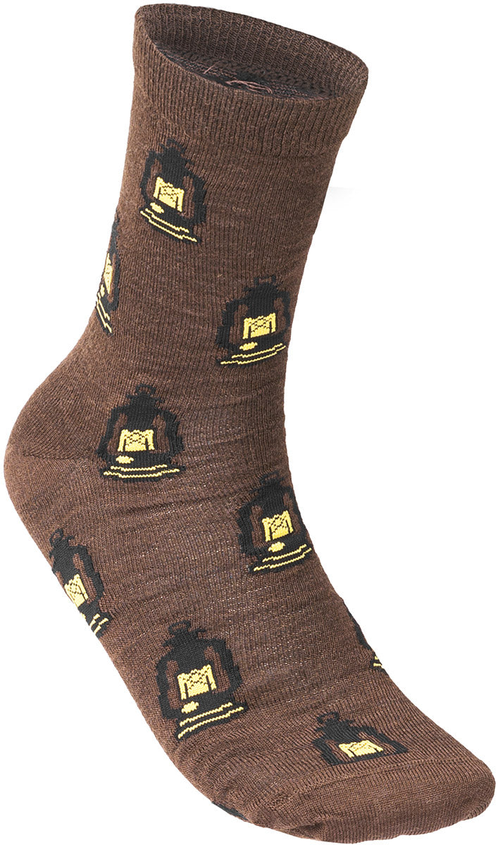 Varusteleka Pattern Socks, Merino Wool