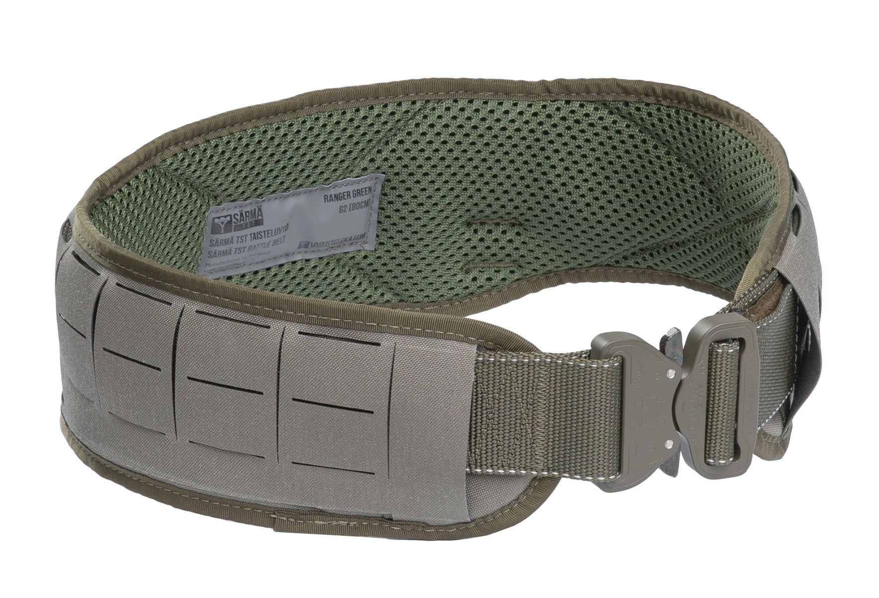 Especially good inside the Särmä TST Battle Belt or something similar but also works on its own.