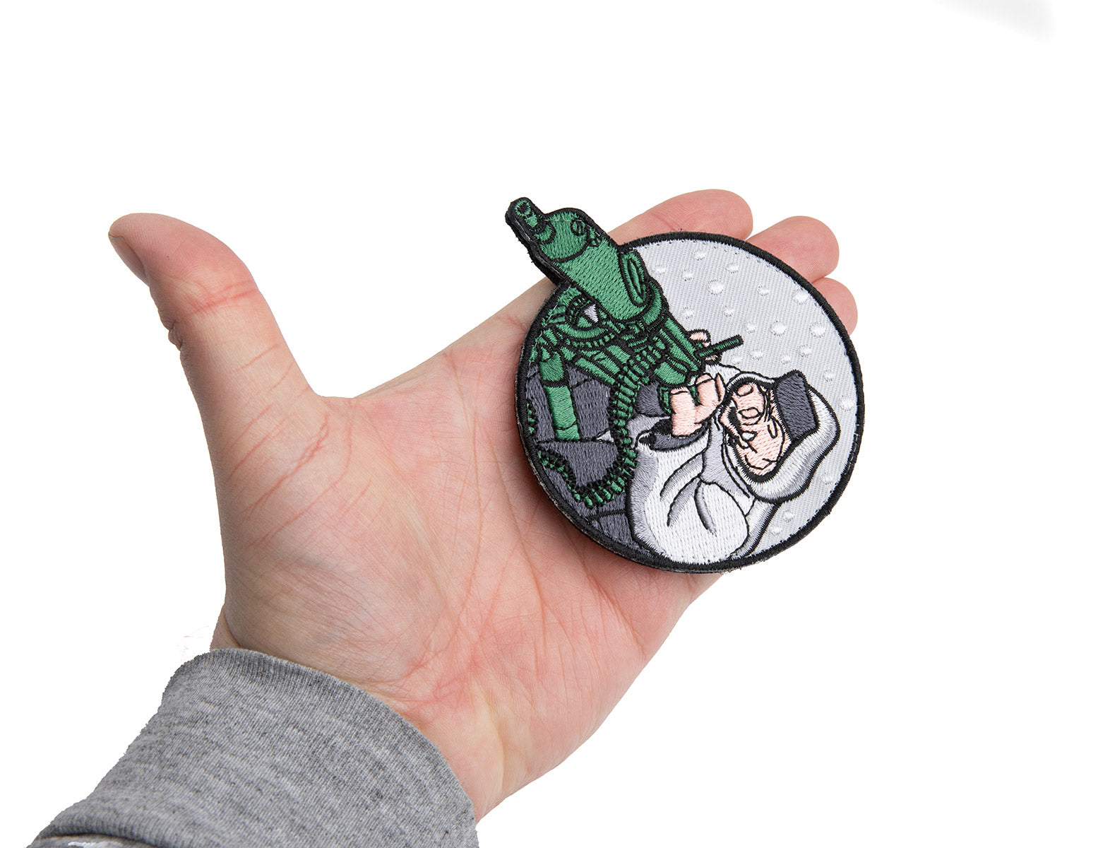 Varusteleka Joulukonsu Morale Patch