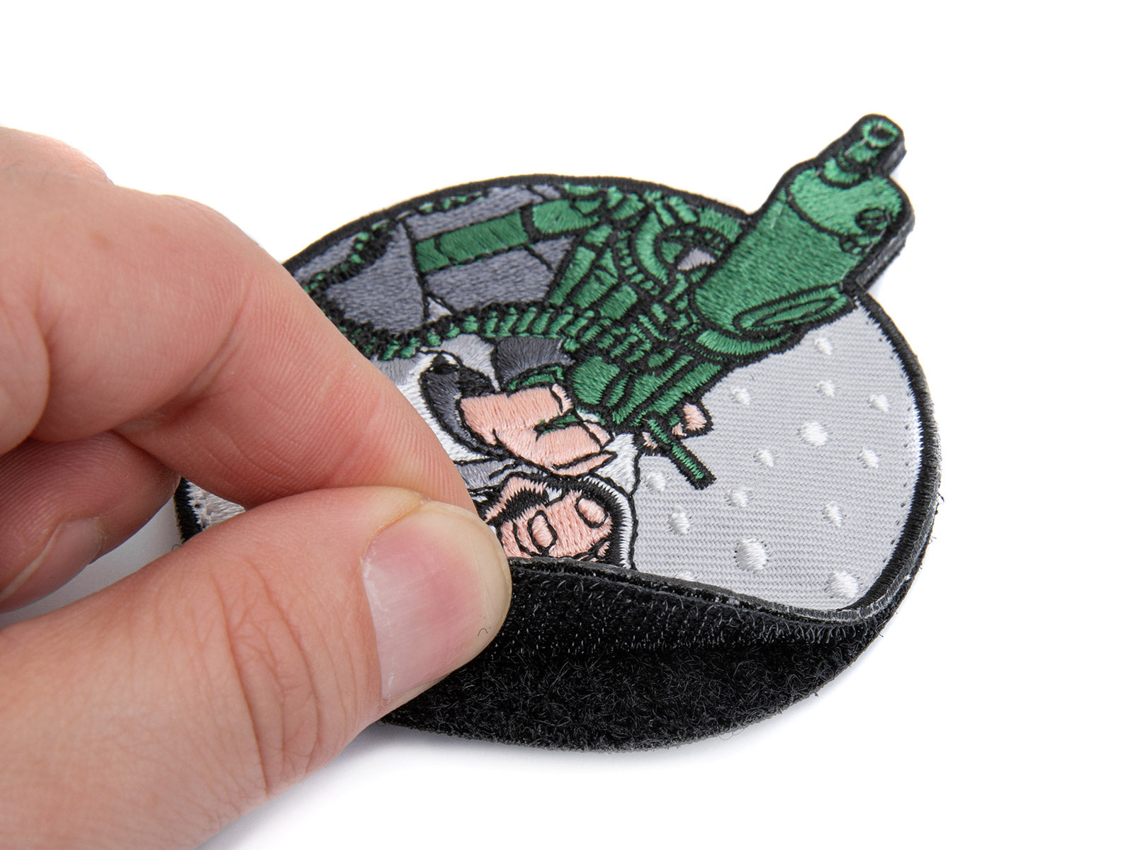 Varusteleka Joulukonsu Morale Patch