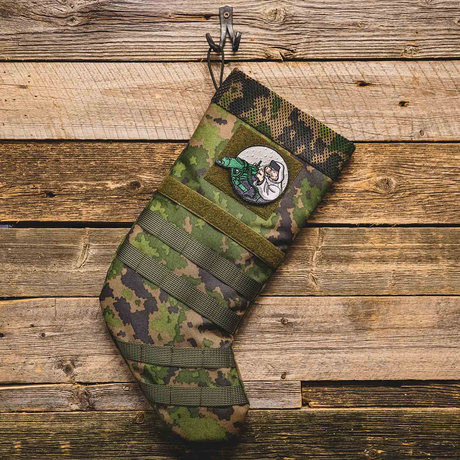 Varusteleka Joulukonsu Morale Patch