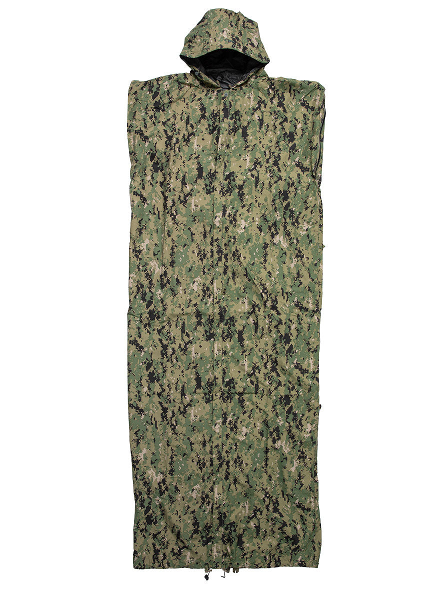 OR WallCreeper bivy/poncho/laavu, AOR2, ylijäämä